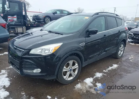 2015 Ford Escape Se из США, поврежденный, VIN 1FMCU0GX7FUC86673